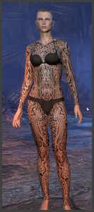Imperial Female - Body Marking - Full body design